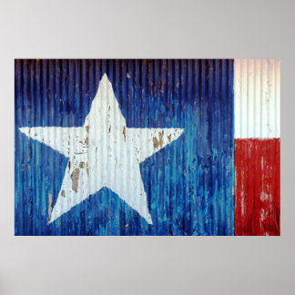Poster photo américain Texas Star USA
