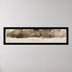 Poster Photo Binghamton Soldiers 1917