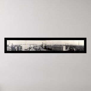 Poster Photo Birdseye 1909 de Washington DC