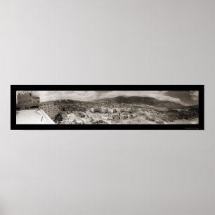 Poster Photo Caracas Venezuela 1958