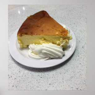 Poster Photo Cheesecake
