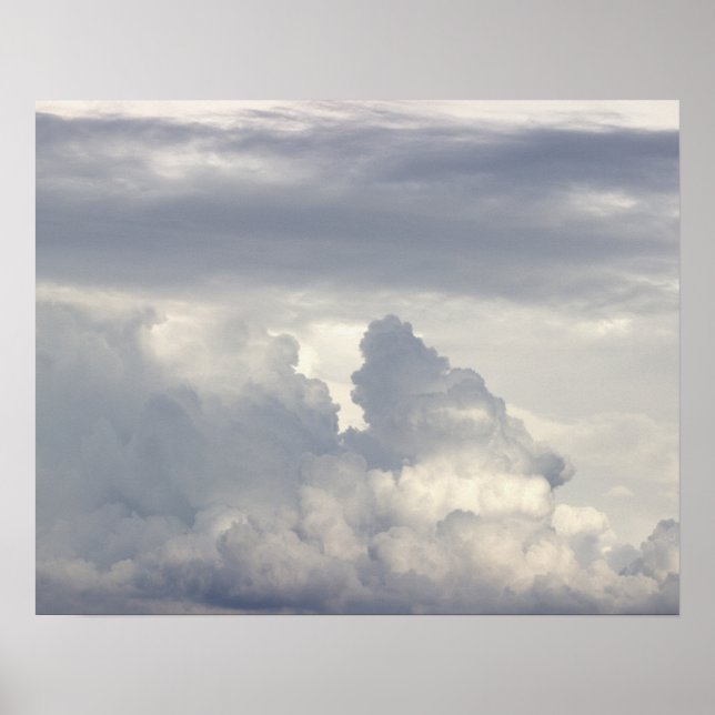 Poster photo Clouds (Devant)