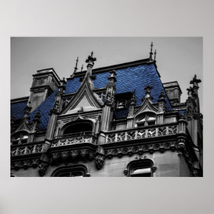 Poster Photo d'architecture de New York City
