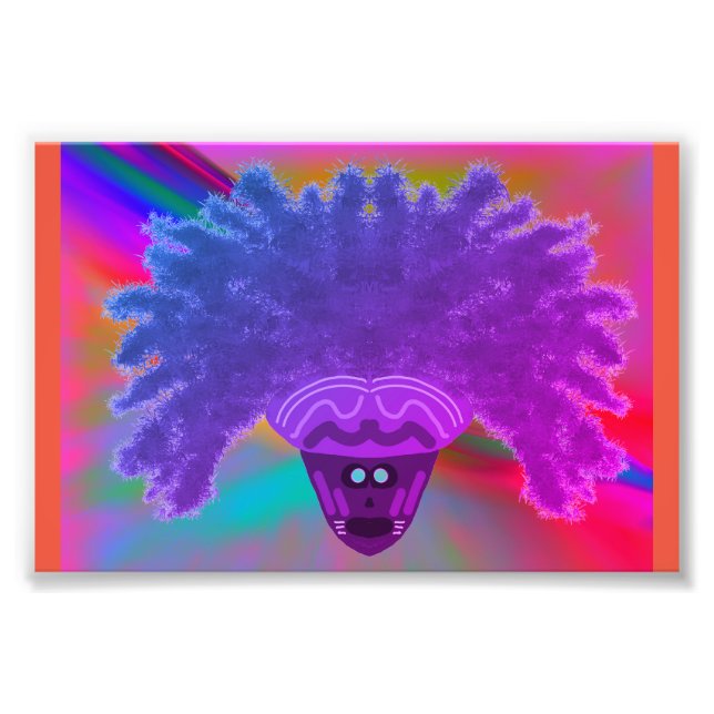 POSTER PHOTO D'Art Original P59 (Devant)