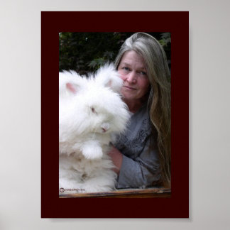 POSTER PHOTO D'ARTISTES AVEC UN GROS TYPE