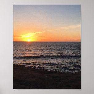 Poster photo de Beach Sunset Sea