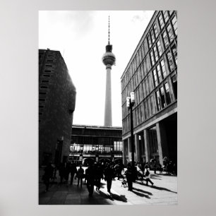 Poster Photo de Berlin Street