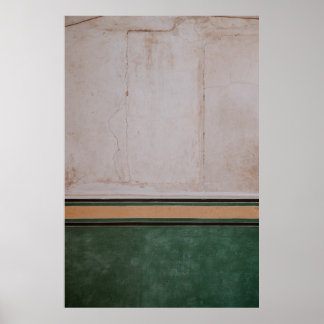 Poster Photo de chaussée en béton brun