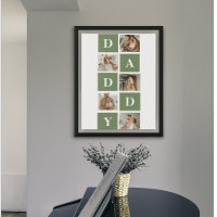 Photo de collection moderne et cadeau de Fête des 