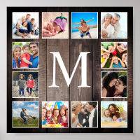 Photo de Custom Collage Rustic Farmhouse Family