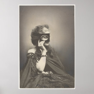Poster Photo de femme