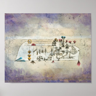Poster Photo de GaAll Souls : Paul Klee 1921