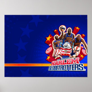 Poster Photo de groupe de Harlem GlobeTrotter