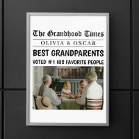 Photo de journal personnalisée | Meilleurs grands-