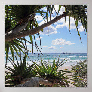 Poster Photo de la baie Byron