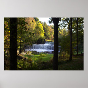Poster photo de la cascade de New York