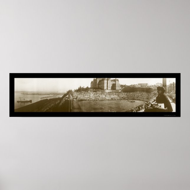 Poster Photo de la journée du Tacoma WA 1913 (Devant)