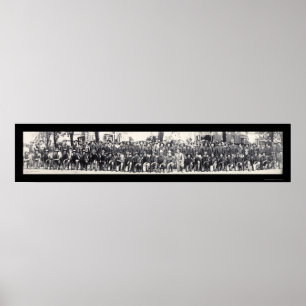 Poster Photo de la Première Guerre mondiale des fusiliers