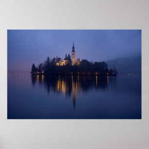 Poster Photo de Lake Bled par cARTerART