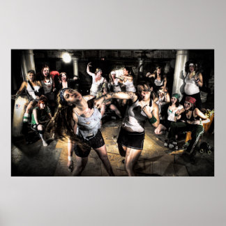 Poster Photo de l'équipe de ceinture de Garda 2009