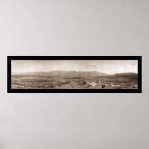 Poster Photo de l'équipe NH de White Mountains 1912