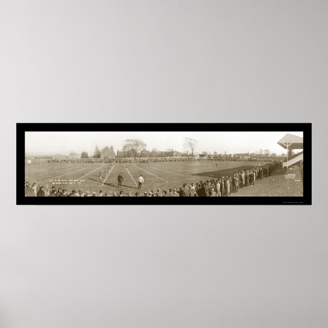 Poster Photo de l'Union de football 1914 (Devant)