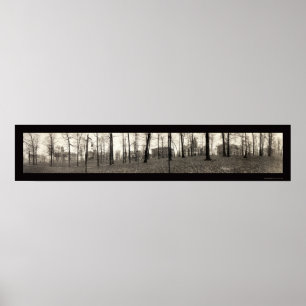 Poster Photo de l'Université d'Indiana 1913