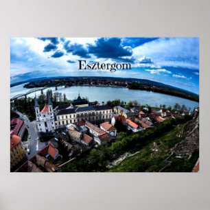Poster Photo de paysage Esztergom