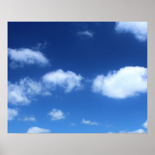 Poster Photo de Restful Clouds
