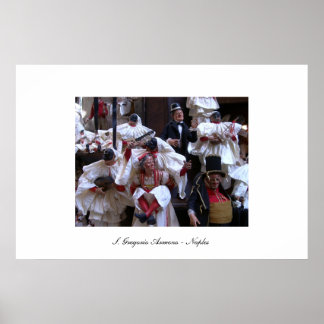 Poster Photo de S. Gregorio Armeno's Street