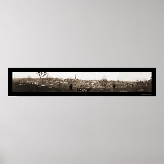 Poster Photo de St Genevieve Missouri 1913 (Devant)