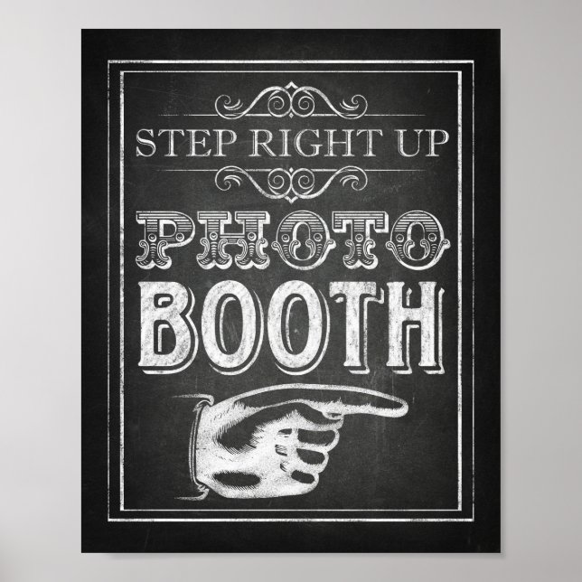 POSTER PHOTO DE STYLE DE PARCOURS BOOTO SIGNE D'IMPRESSIO (Devant)
