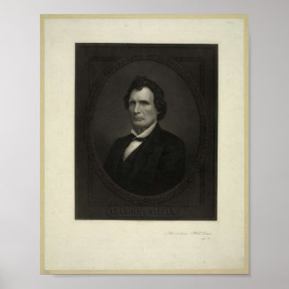 Poster Photo de Thaddeus Stevens en 1867