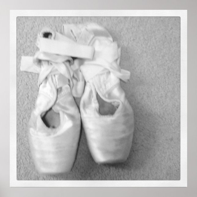 Poster photo des danseurs En Pointe (Devant)