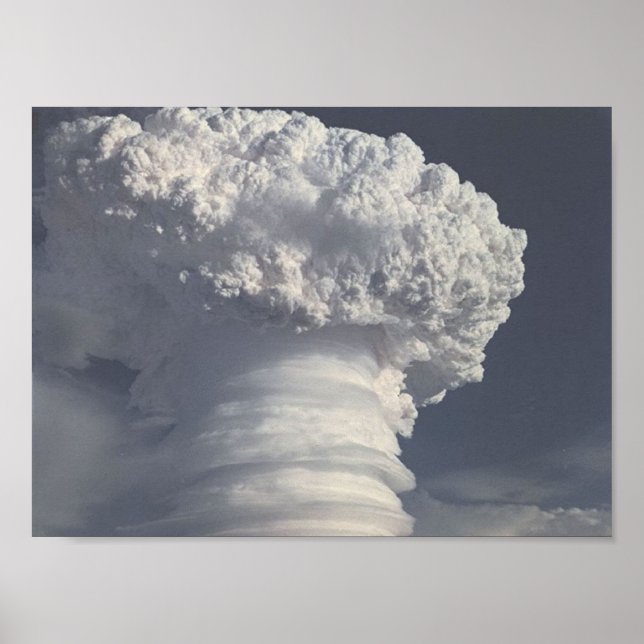 Poster Photo d'essai nucléaire (Devant)