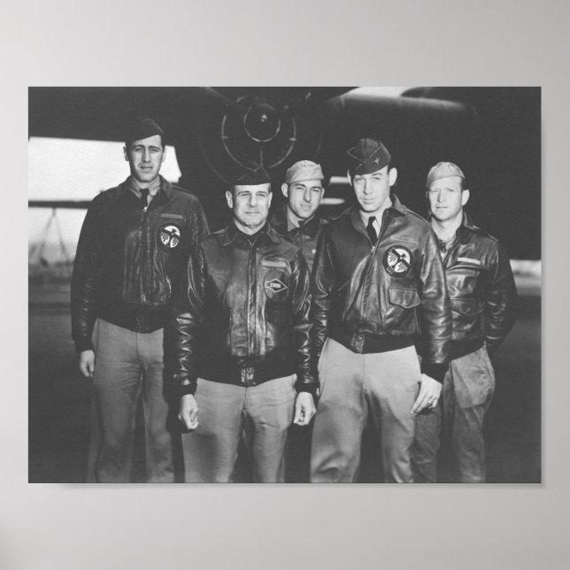 Poster Photo Doolittle Tokyo Raiders (Devant)