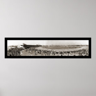 Poster Photo du Derby du Kentucky 1940