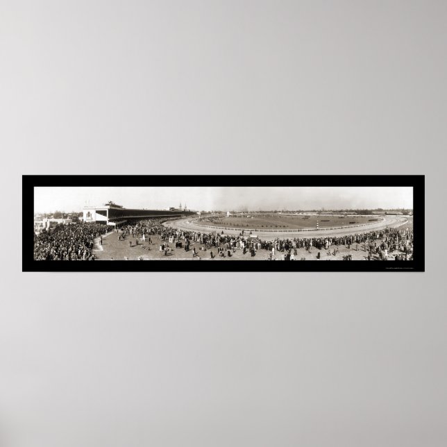 Poster Photo du Derby du Kentucky 1940 (Devant)