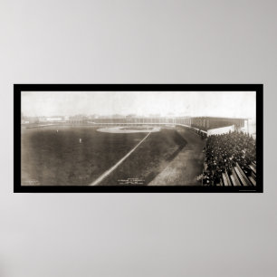 Poster Photo du jour d'ouverture de Cincinnati 1905