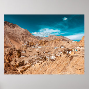 Poster PHOTO DU PAYSAGE vintage