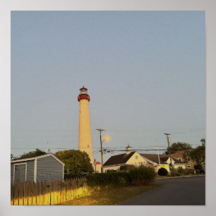 Poster photo du phare