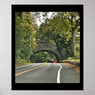 Poster Photo du pont