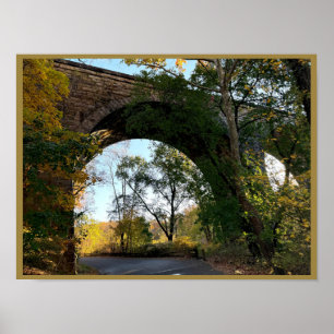 Poster photo du Pont Arché
