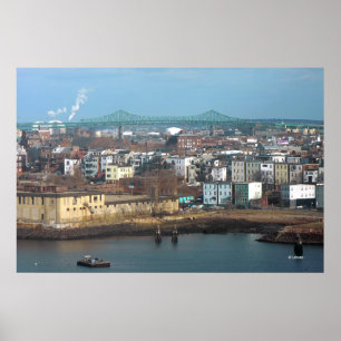 Poster Photo du pont Tobon