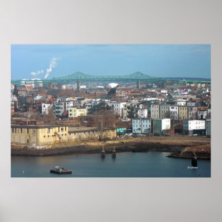 Poster Photo du pont Tobon