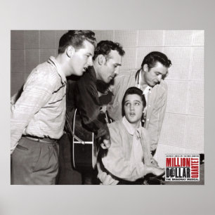 Poster Photo du quatuor à millions de dollars