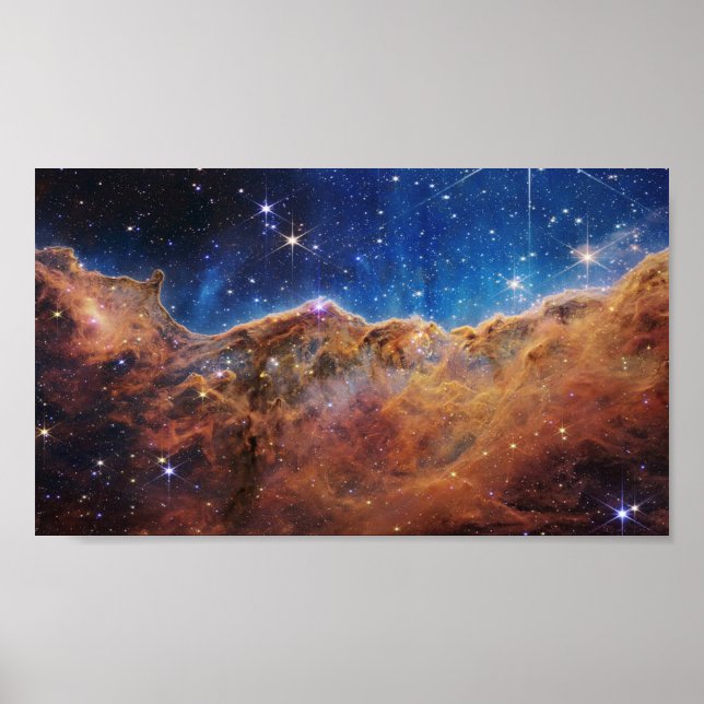 Poster photo du télescope James Webb de la NASA (Devant)