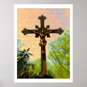 Poster Photo du Vendredi Saint