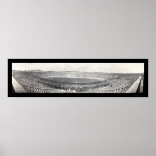 Poster Photo du Yale Bowl 1914