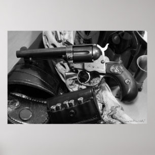 poster photo d'une arme à feu cool